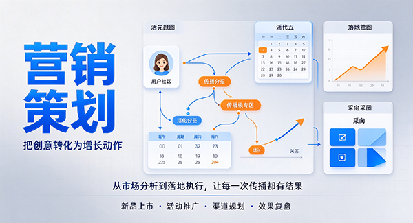 崇阳县营销策划